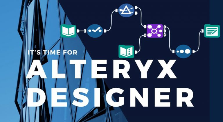 "O especialista Fábio Meneghim da StarLink Informática, irá mostrar um fluxo já pronto no Alteryx Designer"